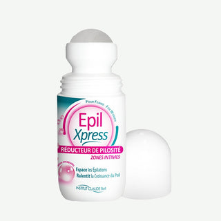 Epil Xpress - Roll-On Réducteur de Pilosité - Zones Intimes