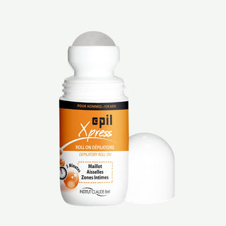 Epil Xpress Homme - Roll-On Anti Poils Incarnés