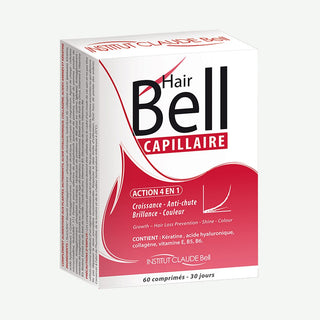 Hairbell - Capillaire : Compléments Alimentaires