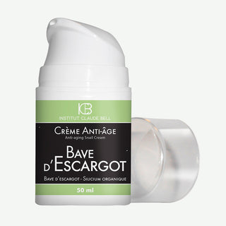 Crème Anti-Âge - Bave d'Escargot