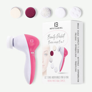 Beauty Pocket - Brosse Visage 5 en 1