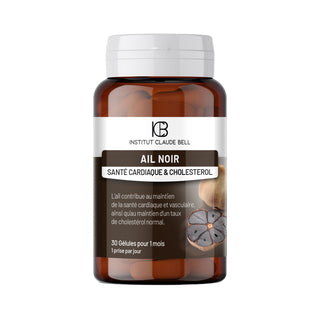 AIL NOIR – Santé cardiaque & cholestérol – 30 gélules