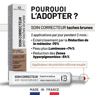 Soin Correcteur Tâches Brunes
