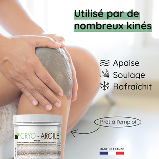 Cryo-Argile - Onguent à Froid Actif