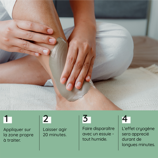Cryo-Argile - Onguent à Froid Actif