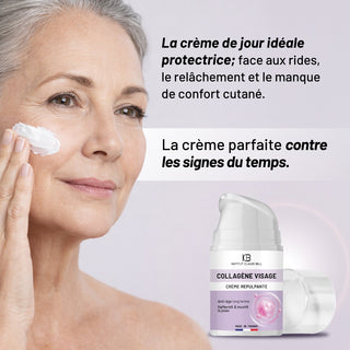 Collagène Vegan – Crème Repulpante Visage