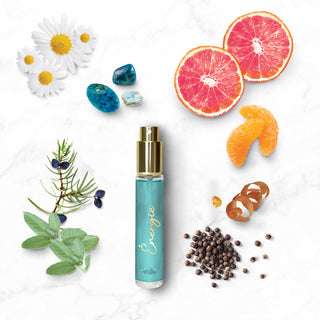 Coffret Énergie - Parfum & Collier