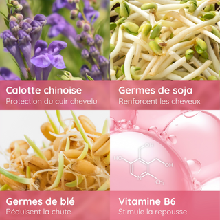 Hairbell - Lotion Booster Croissance Capillaire