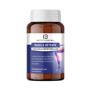 MUSCLE DÉTENTE – Confort musculaire – 60 gélules