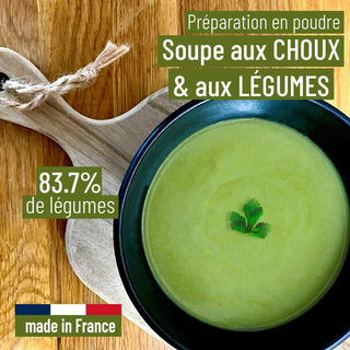 Soupe aux Choux & aux Légumes