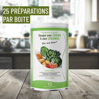 Soupe aux Choux & aux Légumes