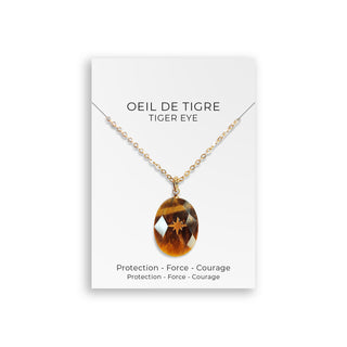 Collier Œil de Tigre