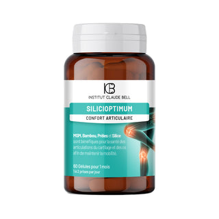 SILICIOPTIMUM – Confort articulaire – 60 gélules