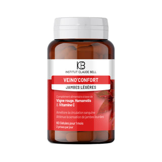 VEINO’CONFORT – Jambes légères – 60 gélules