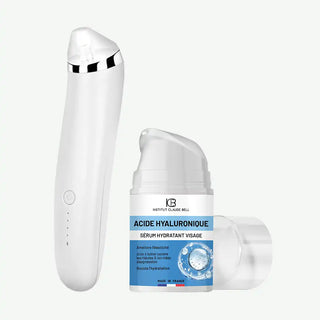 Duo Aspirateur Points Noirs + Sérum Acide Hyaluronique Hydratant Visage