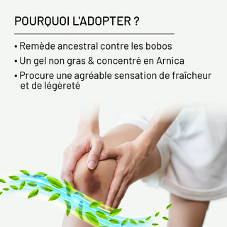 Arnica – Gel Apaisant non gras