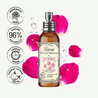 Brume Parfumée Corporelle – Eau de Rose