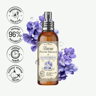 Brume Parfumée Corporelle – Douceur Violette