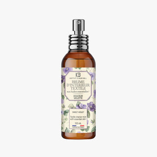 Brume d’Intérieur Textile – Douceur Violette
