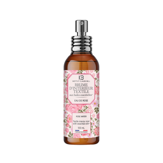 Brume d’Intérieur Textile – Eau de Rose