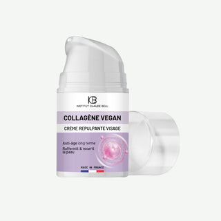 Collagène Vegan – Crème Repulpante Visage