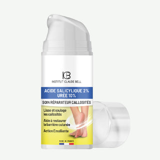 Soin Réparateur Callosités – Acide Salicylique 2% + Urée 10%