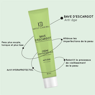 Bave d'Escargot - Crème Contour des Yeux