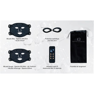 Masque LED Visage