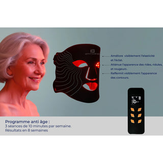 Masque LED Visage