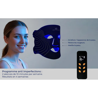 Masque LED Visage