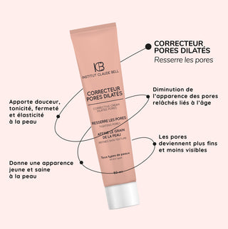 Correcteur Pore Dilatés - Crème