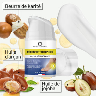 Réconfort des Pieds – Crème Régénérante