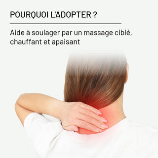 Roll-On Chauffant - Massage ciblé