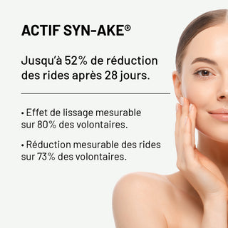 Crème Anti-Âge - Venin de Serpent